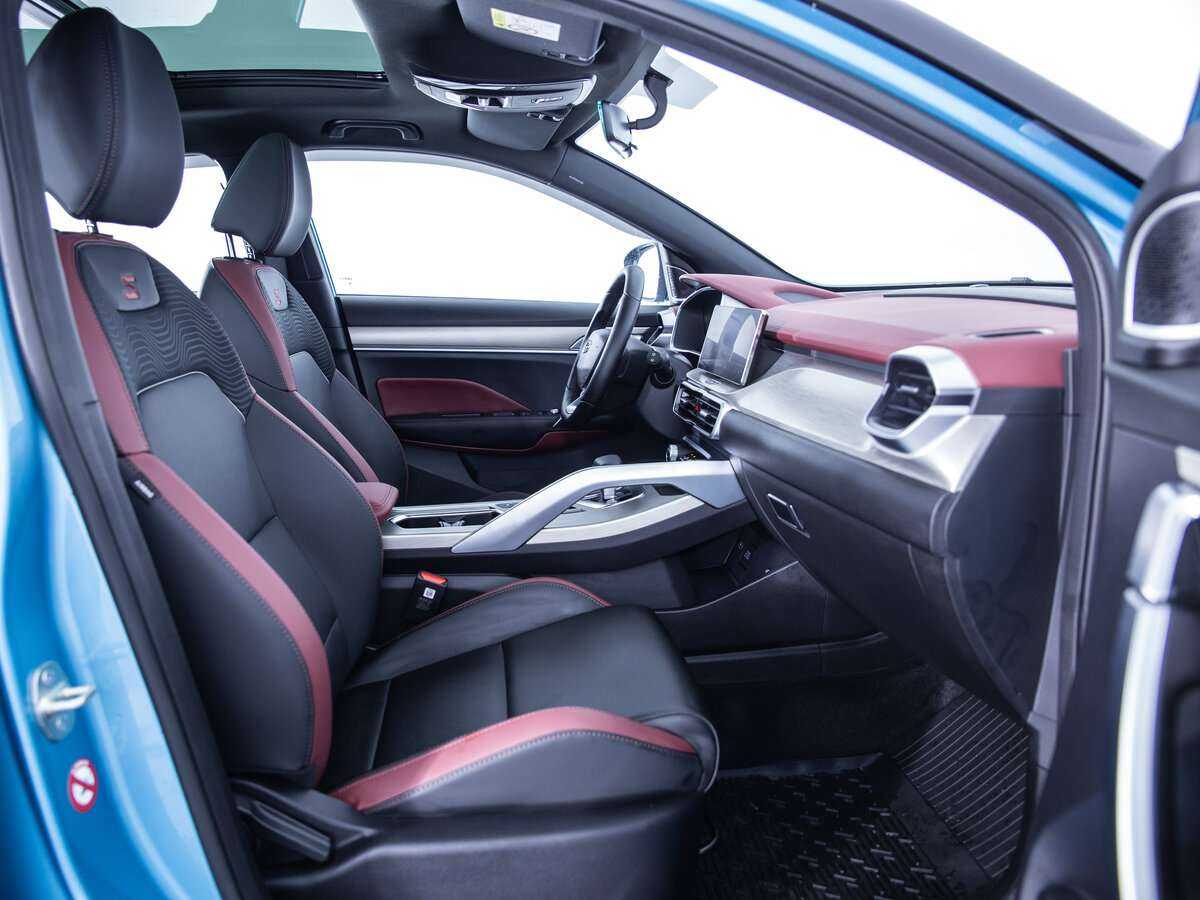 Джили Кулрэй б/у, 2023, Роботизированная. Фото: #9