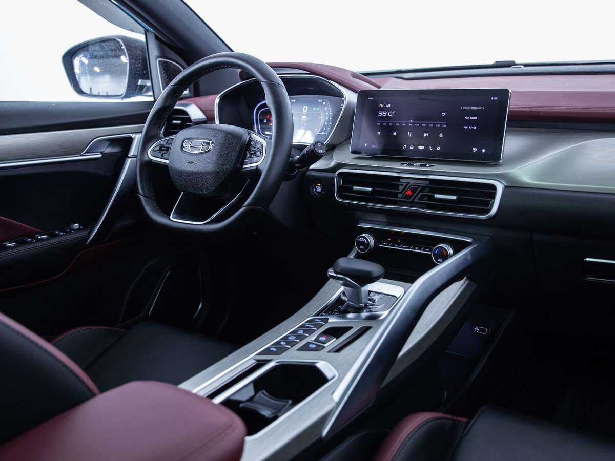 Джили Кулрэй б/у, 2023, Роботизированная. Фото: #10