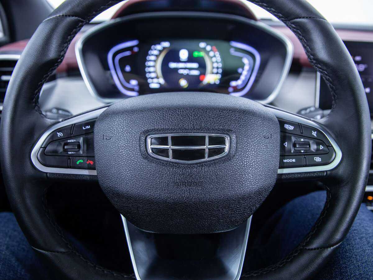 Джили Кулрэй б/у, 2023, Роботизированная. Фото: #12