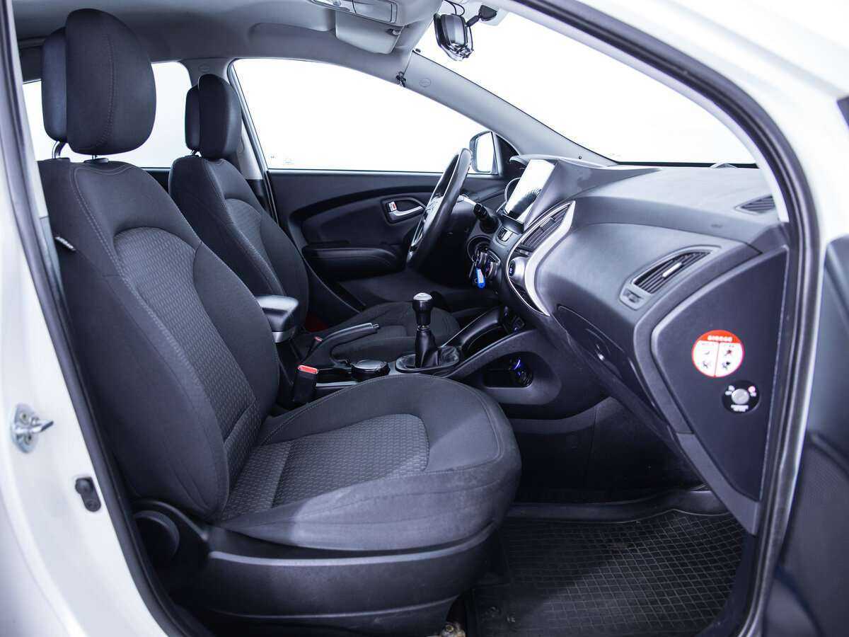 Хендай ай-икс35 б/у, 2012, Механическая. Фото: #10