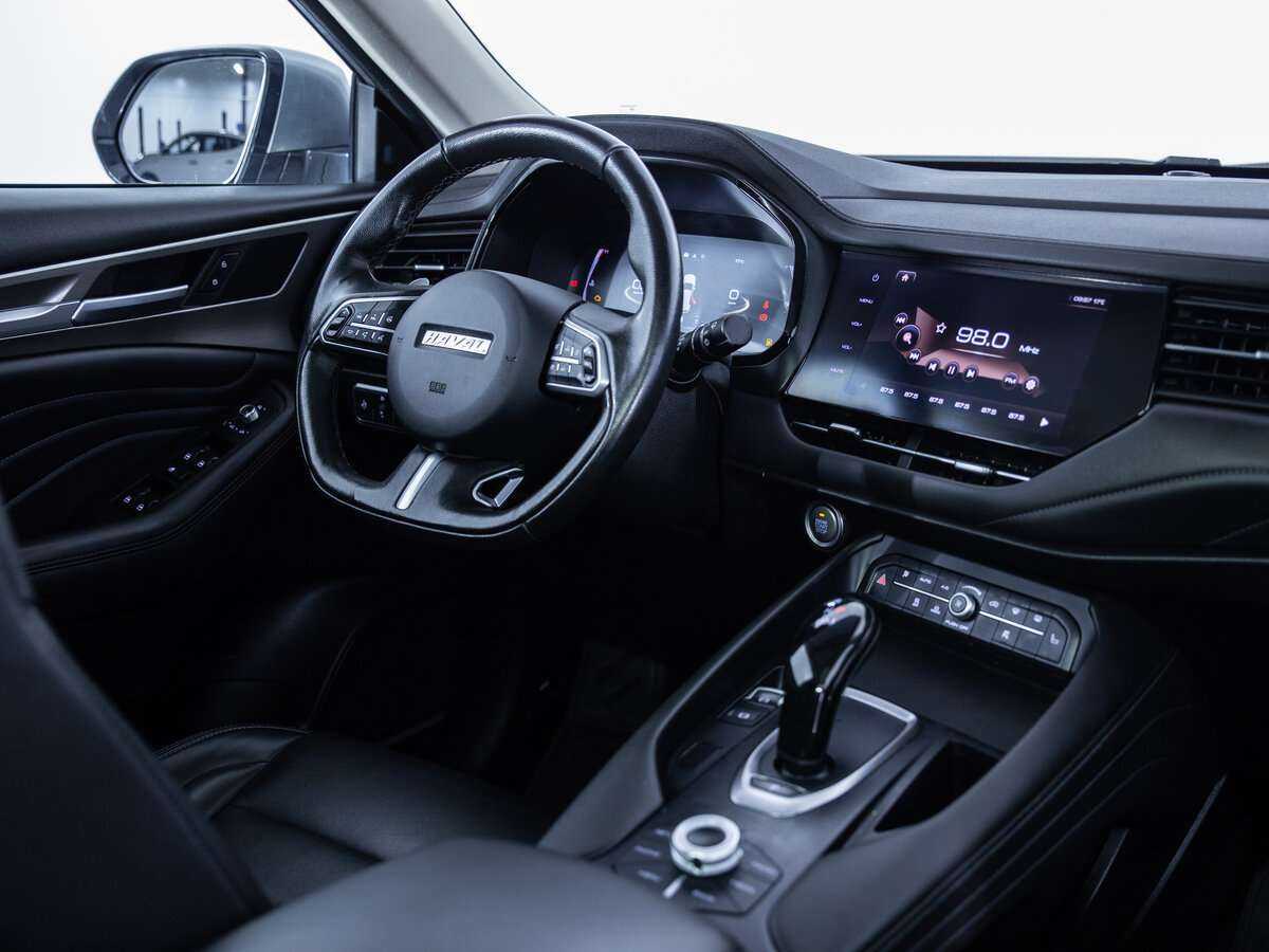 Хавал Ф7 б/у, 2021, Роботизированная. Фото: #11