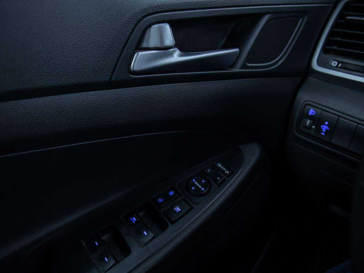 Хендай Туксон б/у, 2017, Автоматическая. Фото: #11