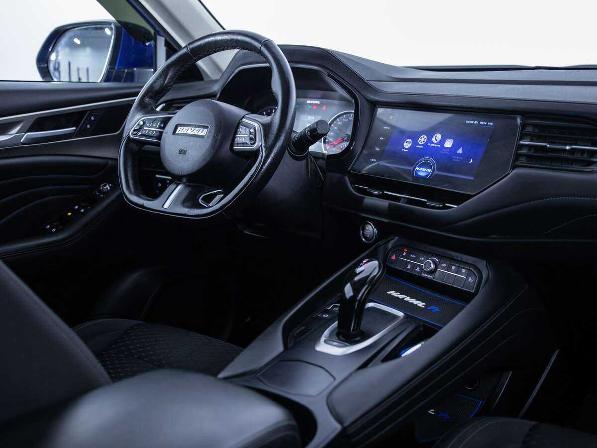 Хавал Ф7 б/у, 2021, Роботизированная. Фото: #8