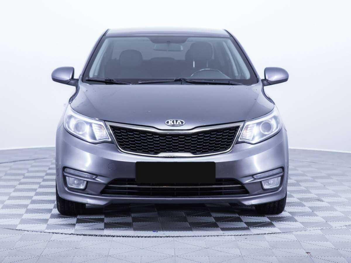 Киа Рио б/у, 2017, Механическая. Фото: #1