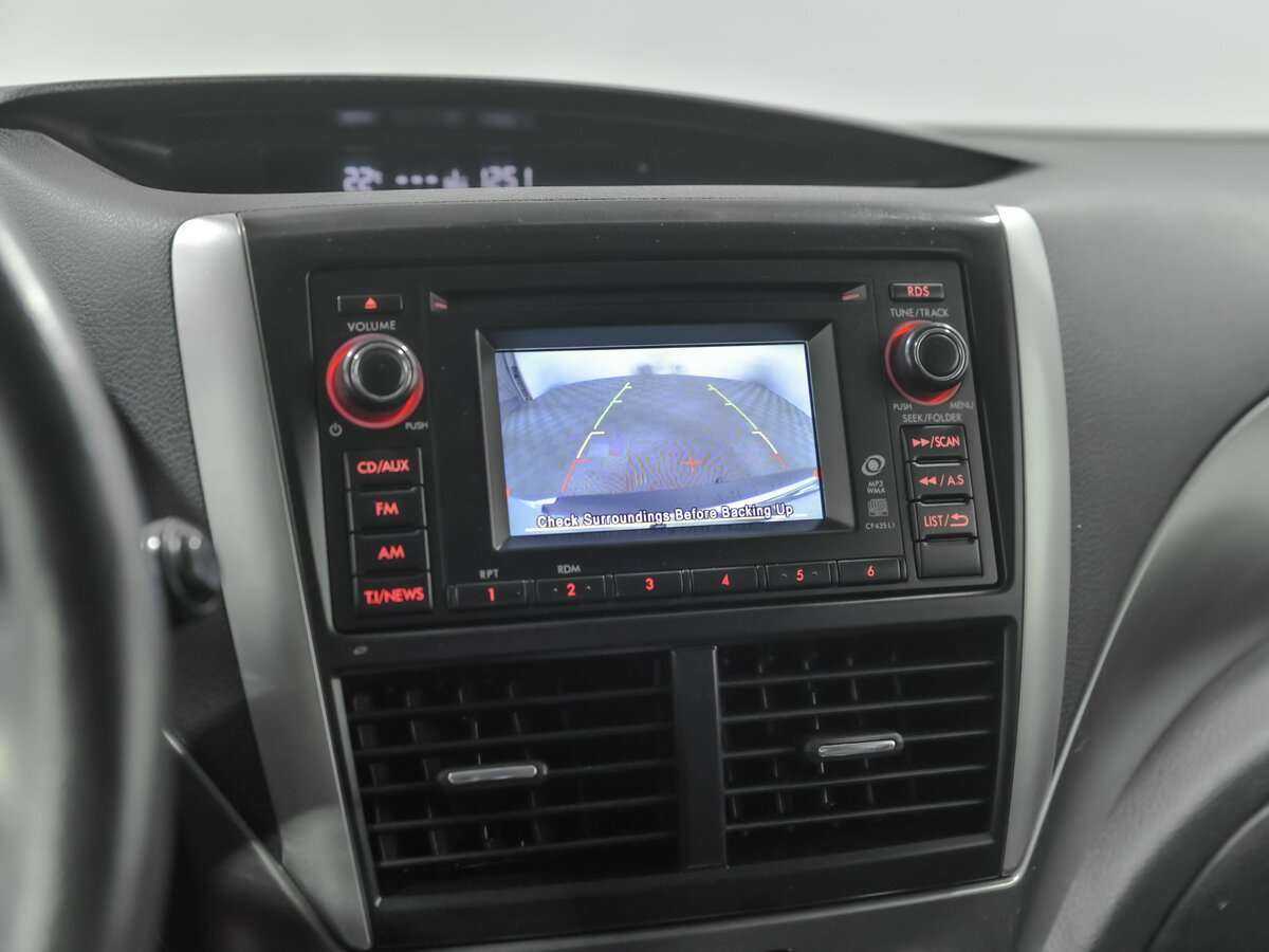 Subaru Forester б/у, 2012, Механическая. Фото: #9