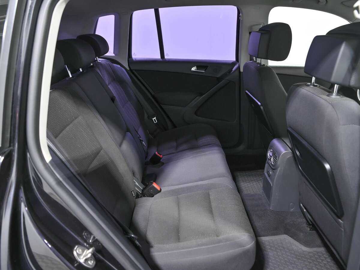 Volkswagen Tiguan б/у, 2013, Автоматическая. Фото: #14