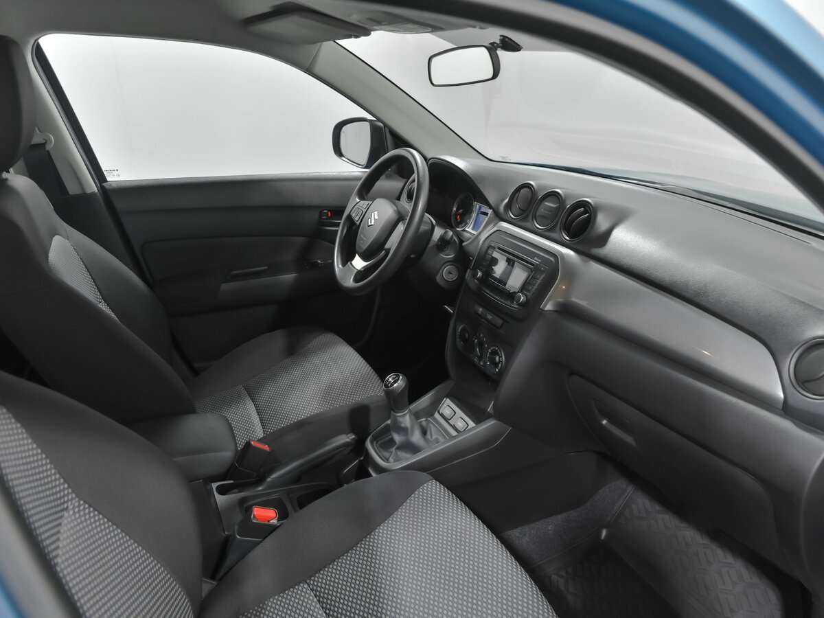 Сузуки Витара б/у, 2018, Механическая. Фото: #12