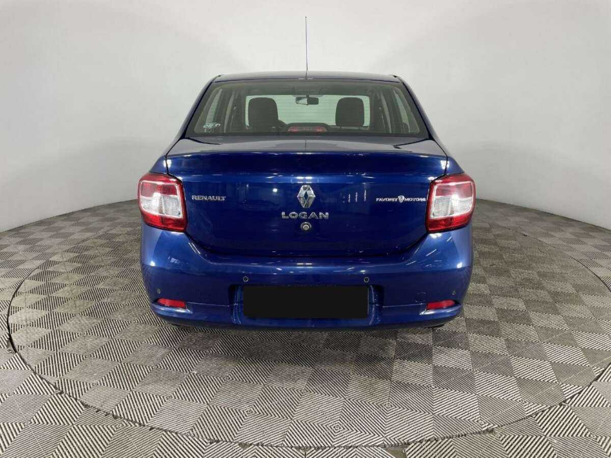 Рено Логан б/у, 2016, Механическая. Фото: #2