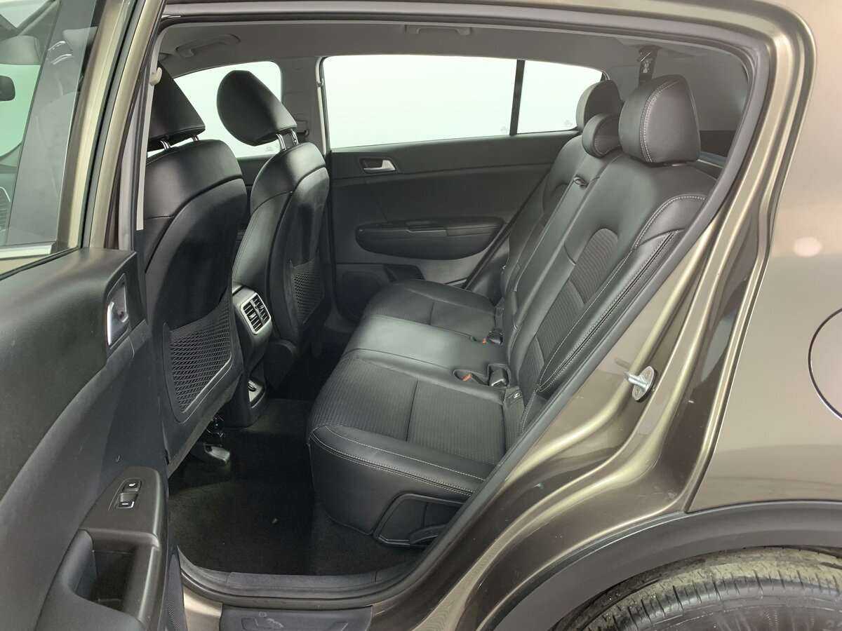 Киа Спортейдж б/у, 2018, Автоматическая. Фото: #8