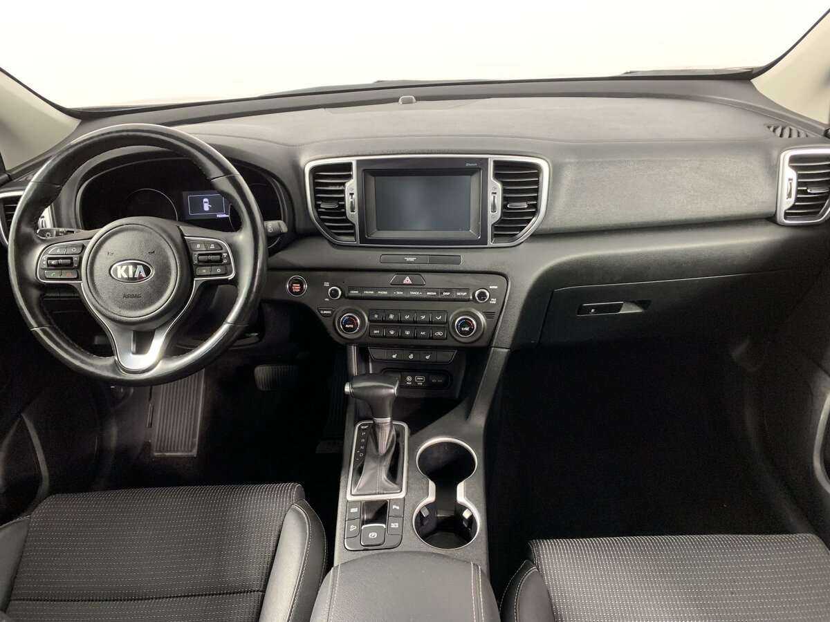 Киа Спортейдж б/у, 2018, Автоматическая. Фото: #10