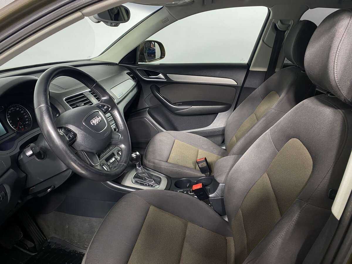 Ауди К3 б/у, 2013, Роботизированная. Фото: #8