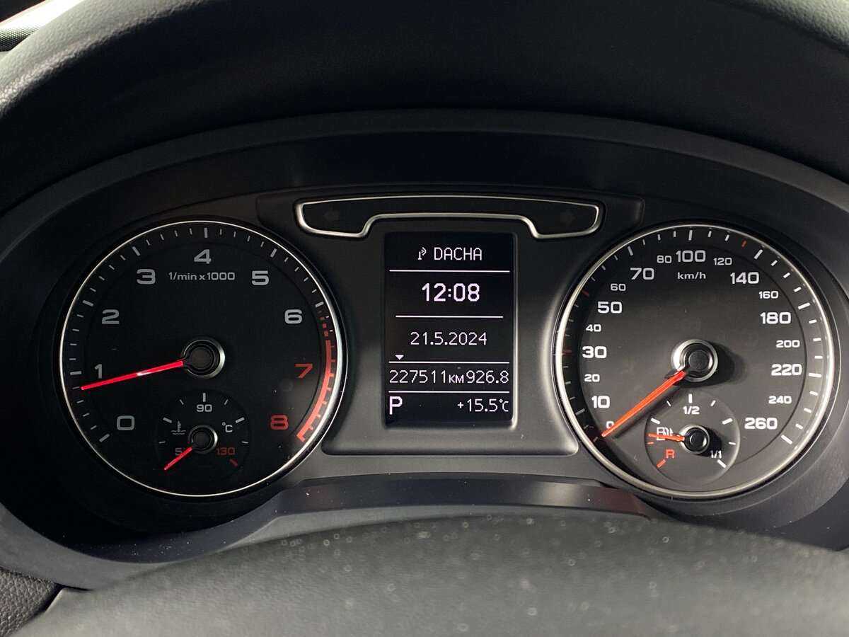 Ауди К3 б/у, 2013, Роботизированная. Фото: #10