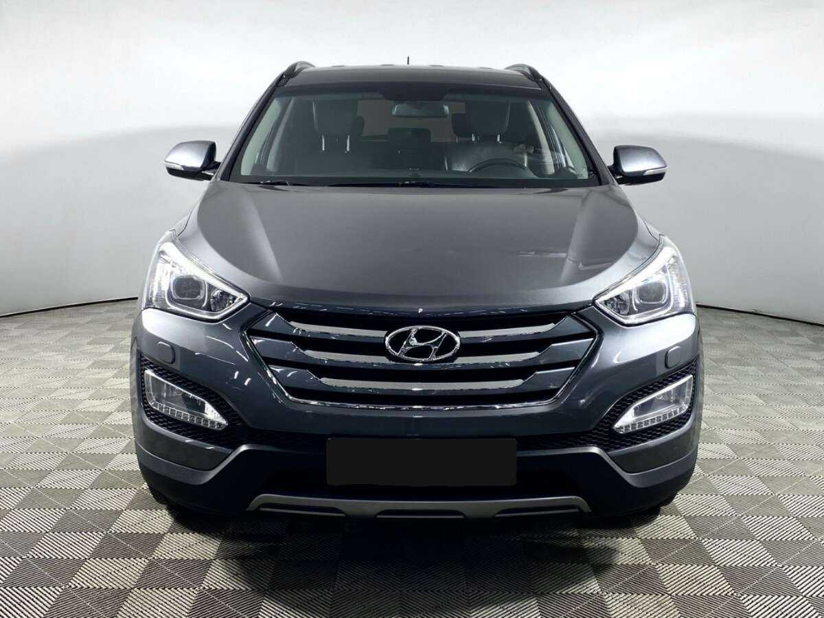 Hyundai Santa Fe б/у, 2015, Автоматическая. Фото: #1