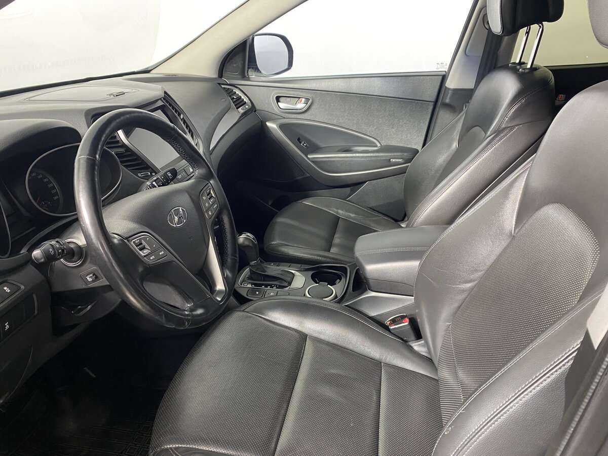 Hyundai Santa Fe б/у, 2015, Автоматическая. Фото: #6