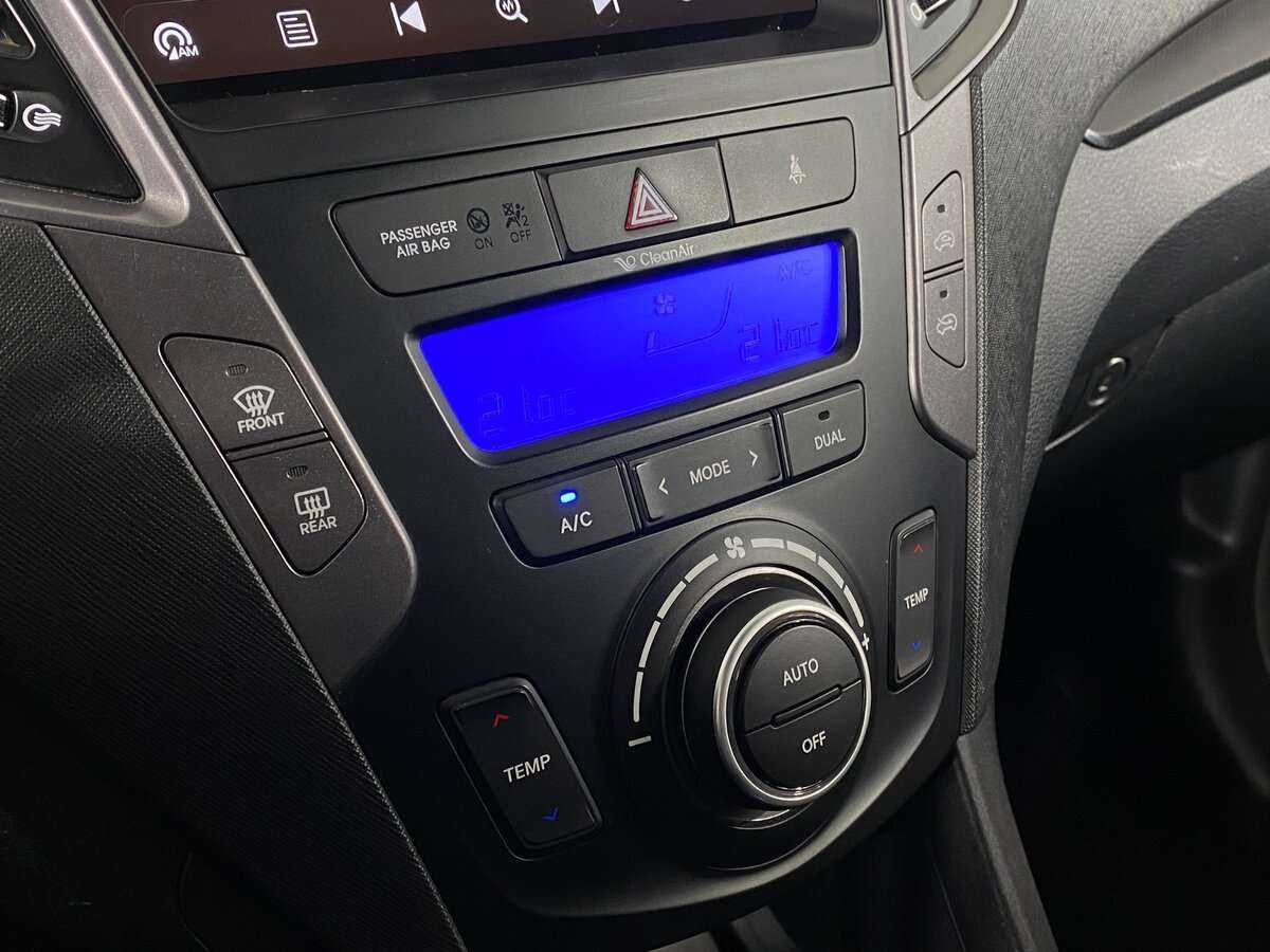 Hyundai Santa Fe б/у, 2015, Автоматическая. Фото: #11