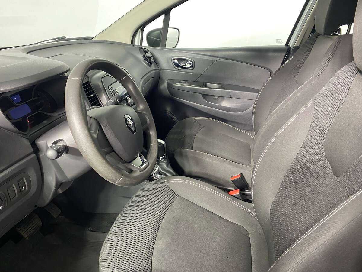 Рено Каптюр б/у, 2018, Вариатор. Фото: #7