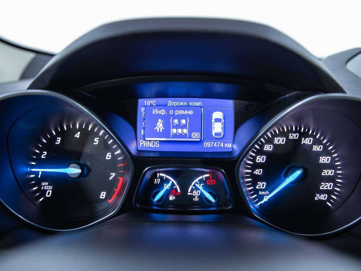 Форд Куга б/у, 2013, Автоматическая. Фото: #10