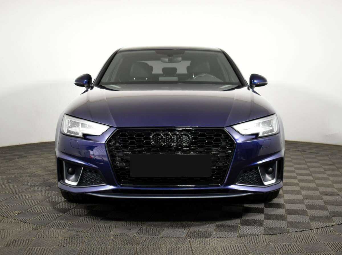 Ауди А4 б/у, 2018, Роботизированная. Фото: #1