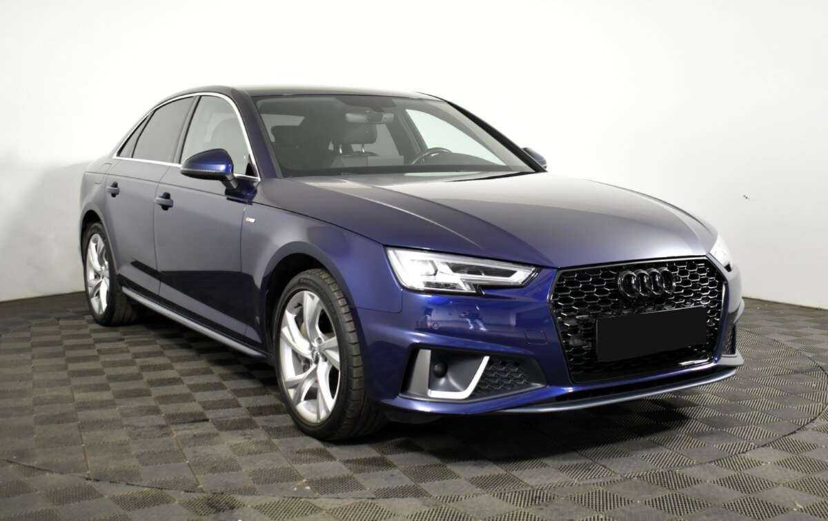 Ауди А4 б/у, 2018, Роботизированная. Фото: #2