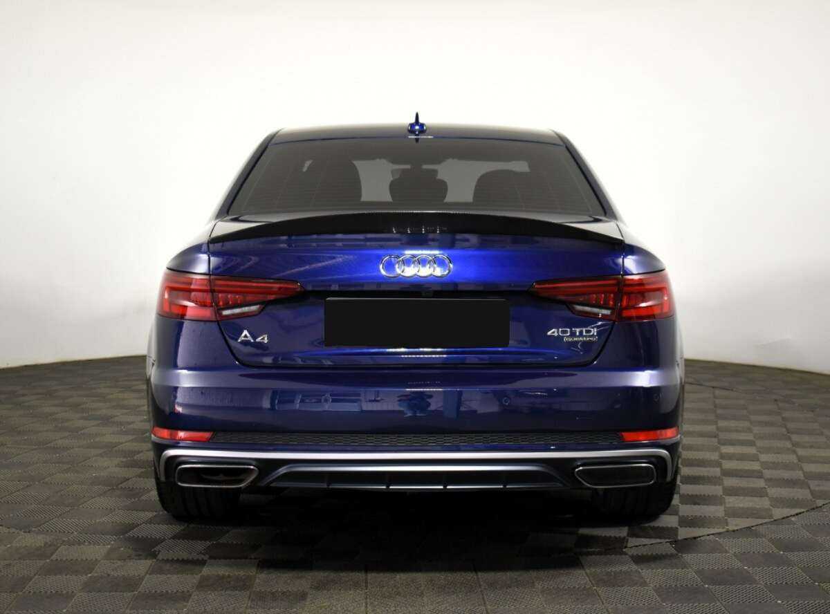 Ауди А4 б/у, 2018, Роботизированная. Фото: #4