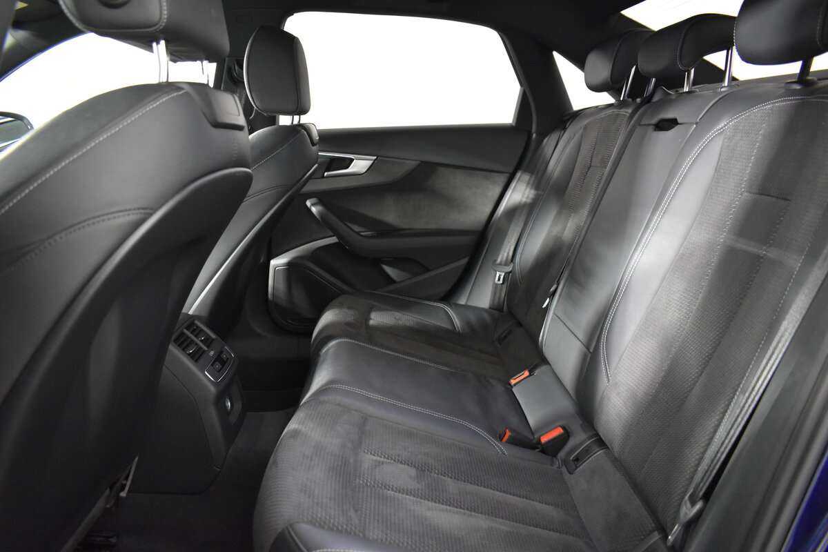 Ауди А4 б/у, 2018, Роботизированная. Фото: #12