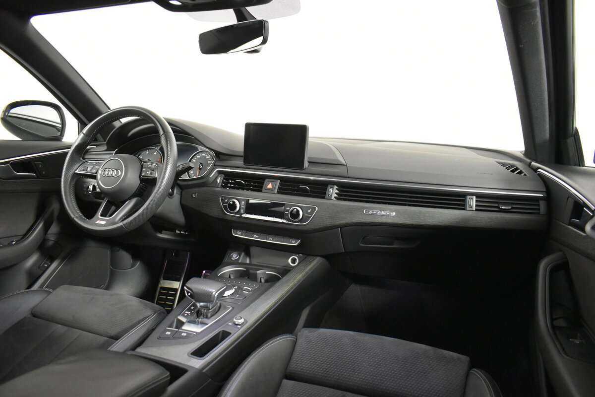 Ауди А4 б/у, 2018, Роботизированная. Фото: #13