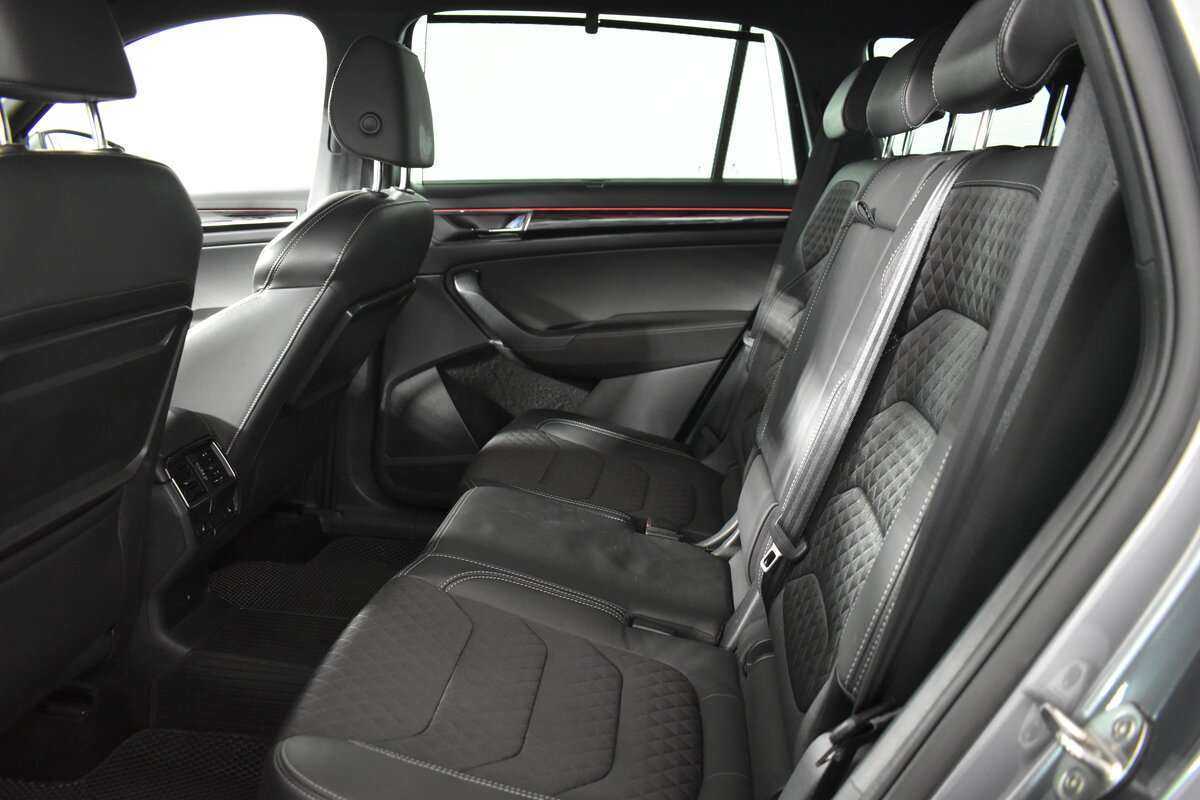 Skoda Kodiaq б/у, 2021, Роботизированная. Фото: #8