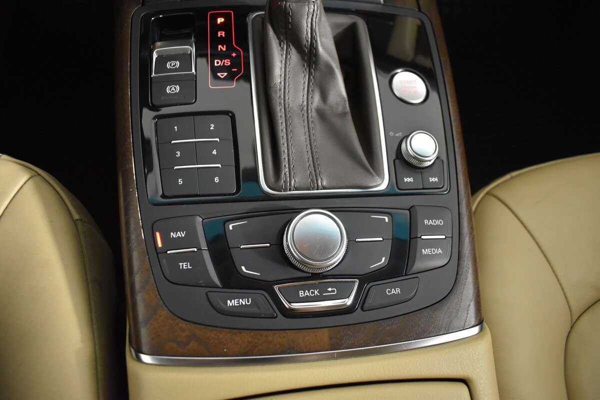 Audi A6 б/у, 2014, Вариатор. Фото: #17