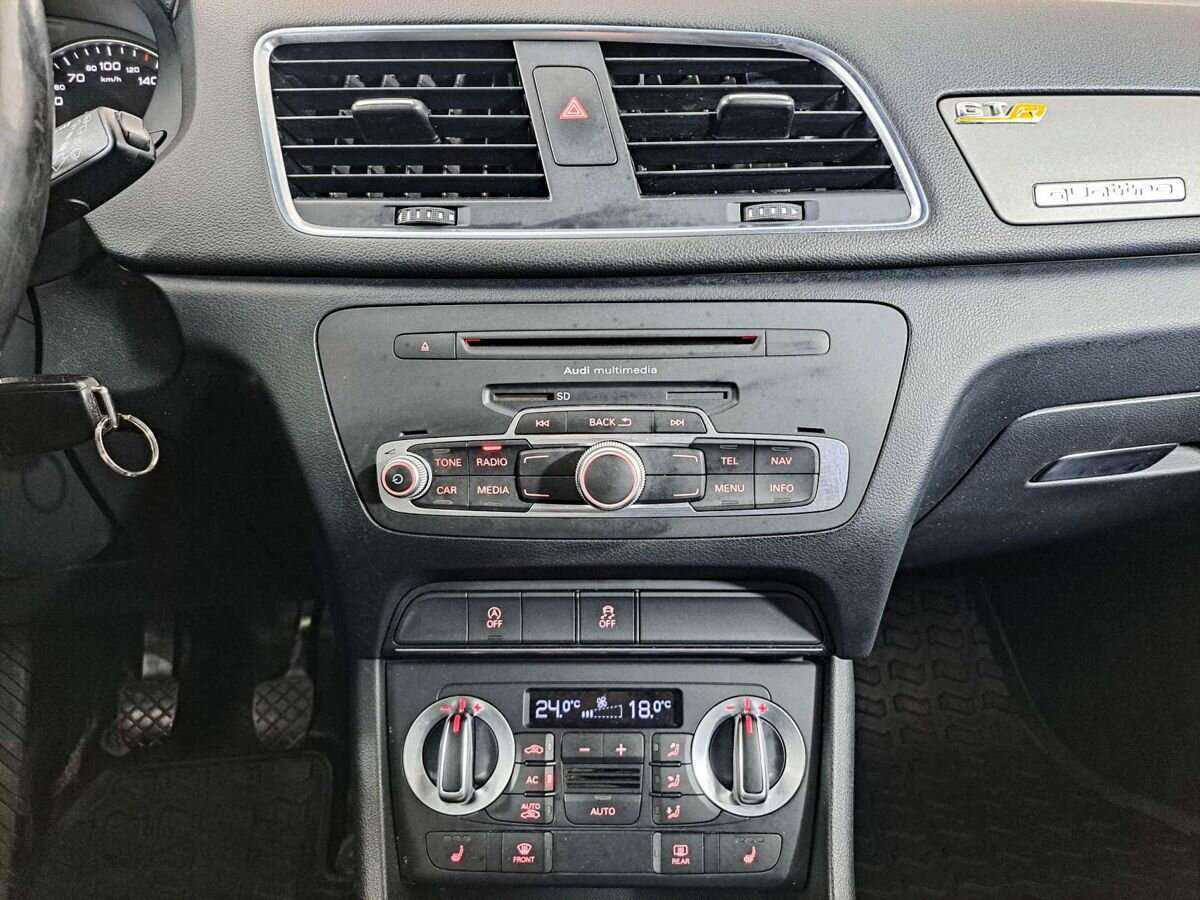 Ауди К3 б/у, 2012, Механическая. Фото: #12