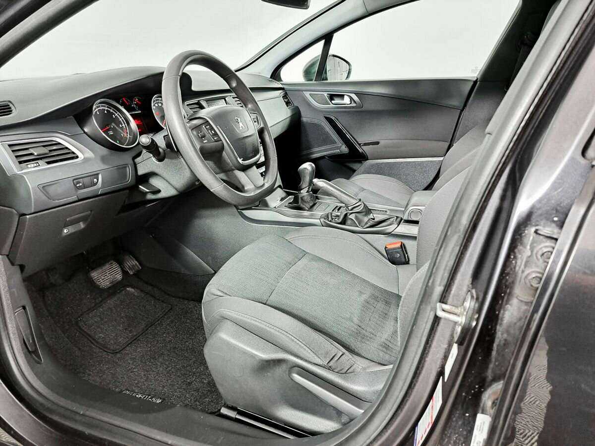 Пежо 508 б/у, 2012, Роботизированная. Фото: #12