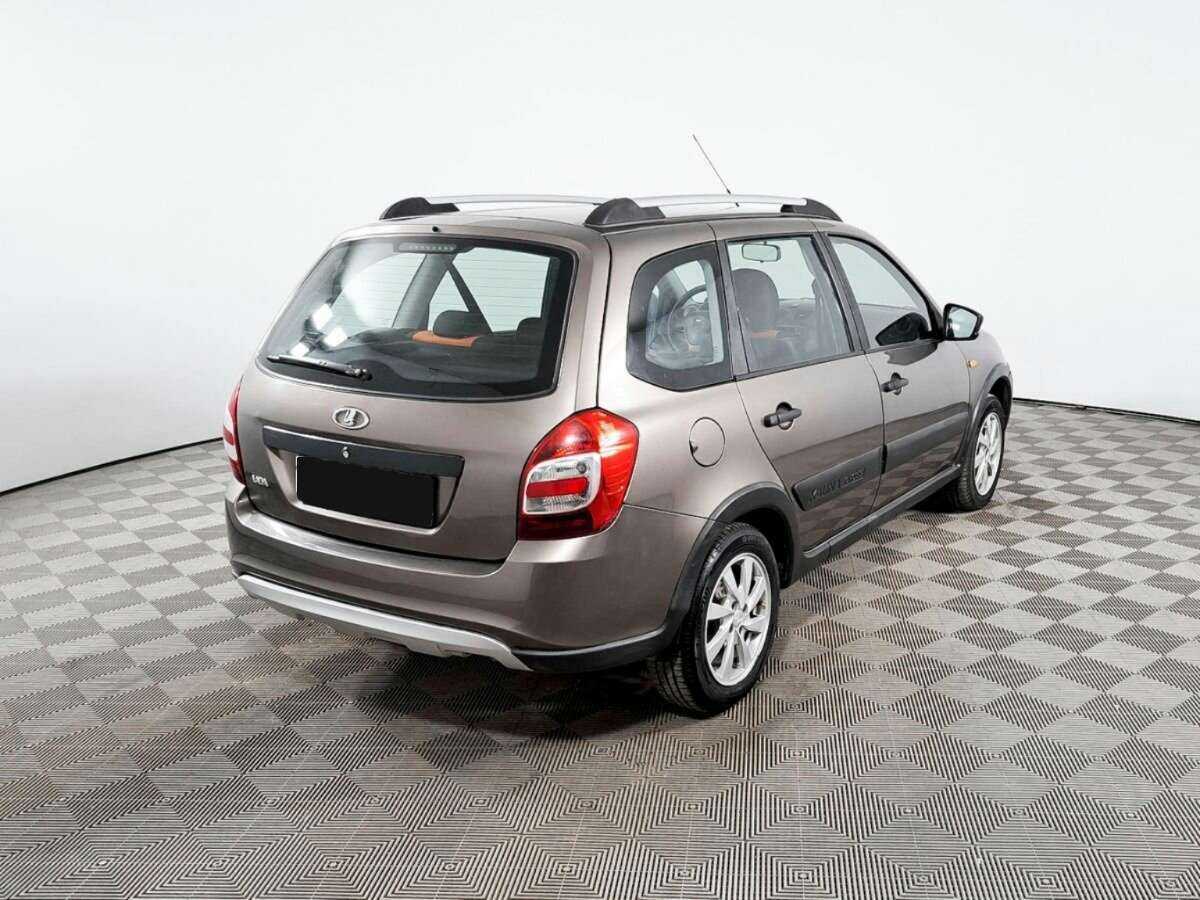 Лада (ВАЗ) Калина б/у, 2016, Механическая. Фото: #4