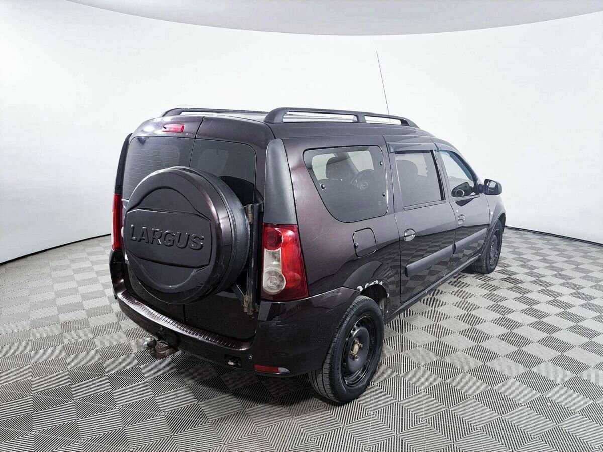 Лада (ВАЗ) Ларгус б/у, 2015, Механическая. Фото: #4