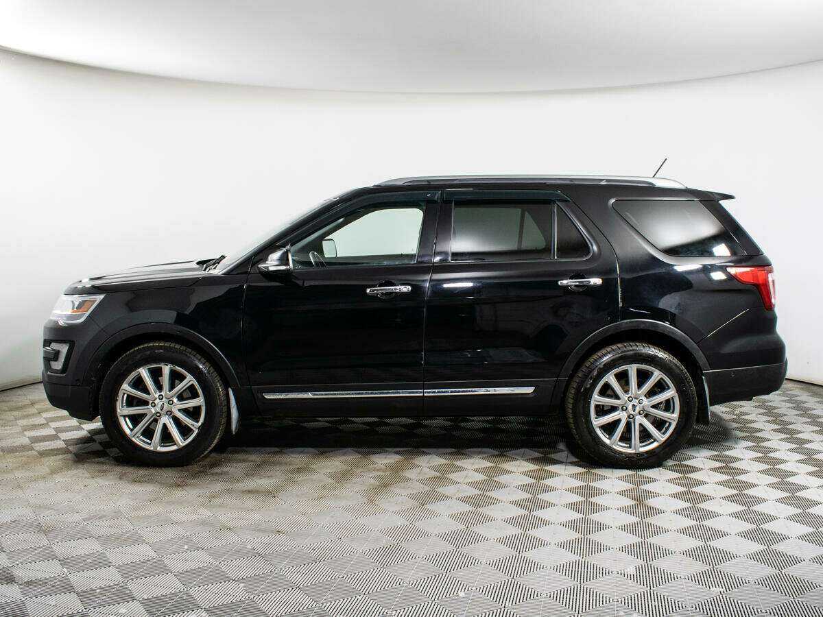 Ford Explorer б/у, 2016, Автоматическая. Фото: #7