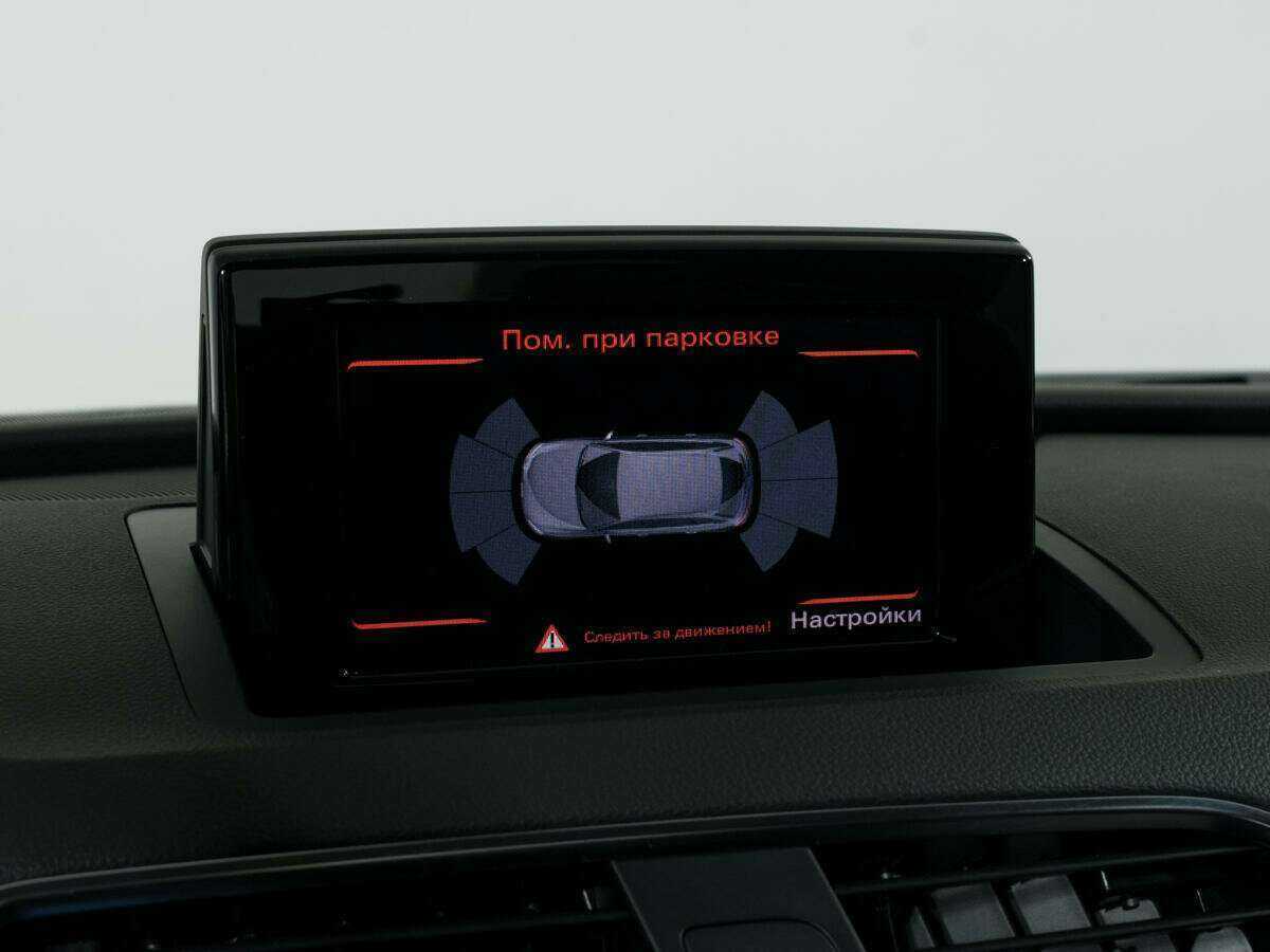 Ауди К3 б/у, 2013, Роботизированная. Фото: #16