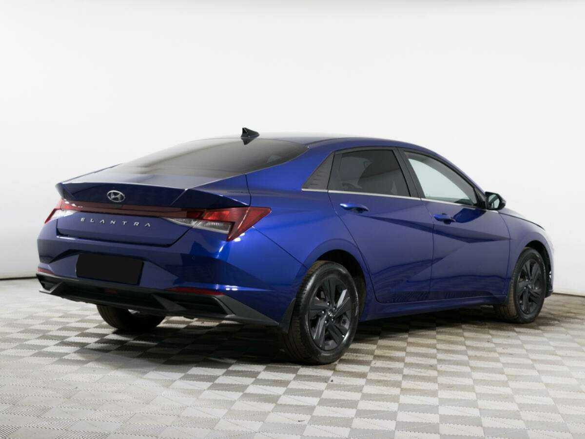 Hyundai Elantra б/у, 2021, Автоматическая. Фото: #3