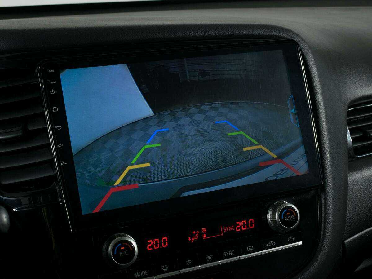 Митсубиши Оутлэндер б/у, 2021, Вариатор. Фото: #17