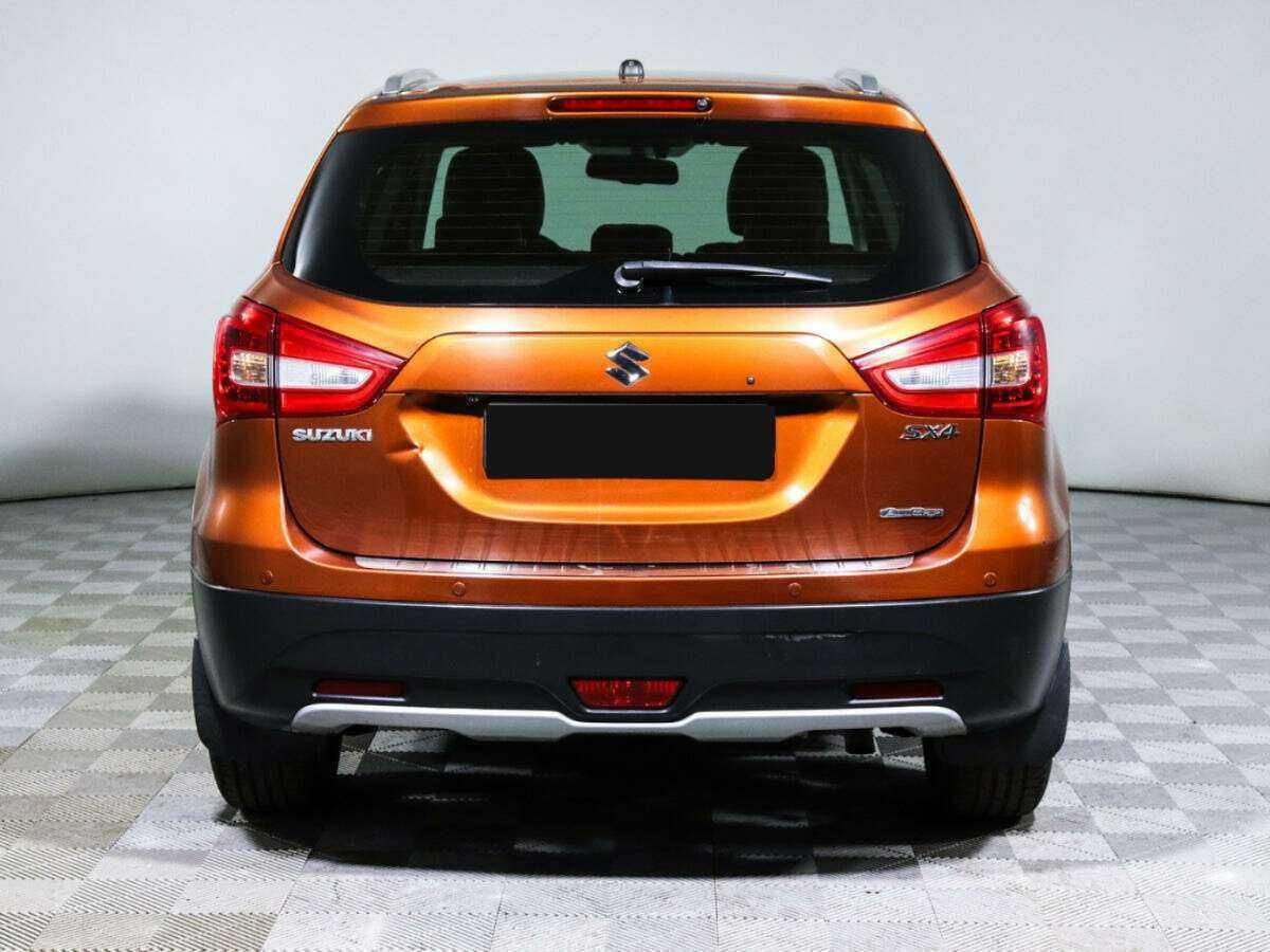 Сузуки С-Икс4 б/у, 2016, Автоматическая. Фото: #5