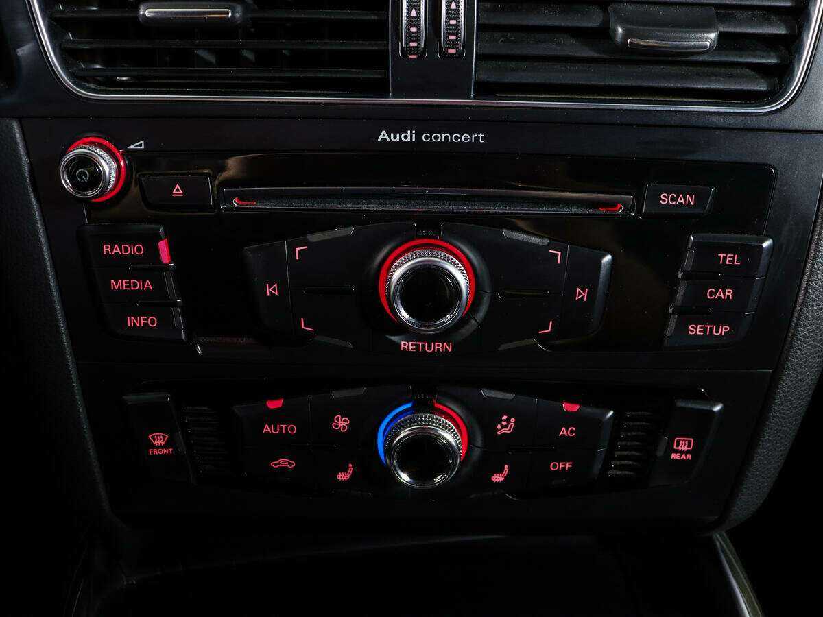 Ауди К5 б/у, 2013, Автоматическая. Фото: #21