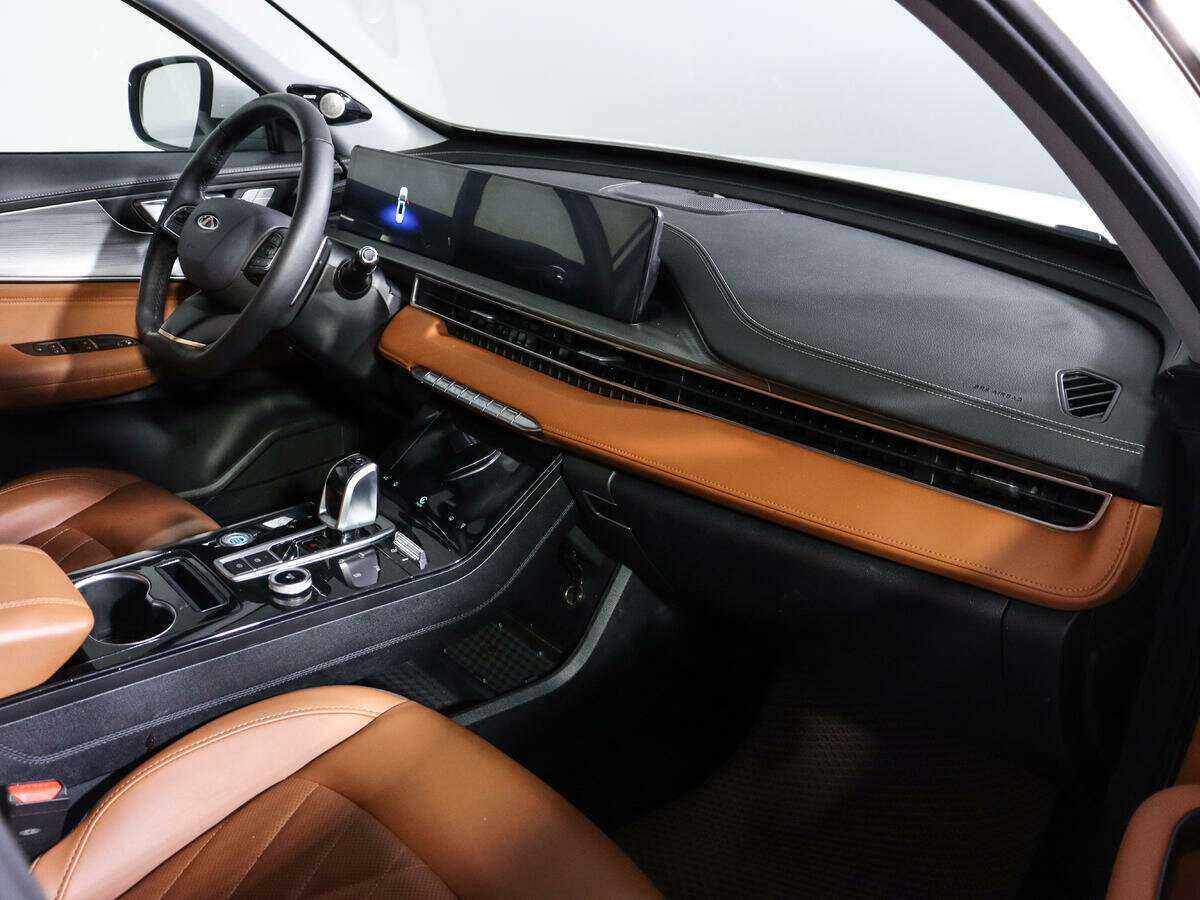 Чери Тигго 8 Про Макс б/у, 2023, Роботизированная. Фото: #6