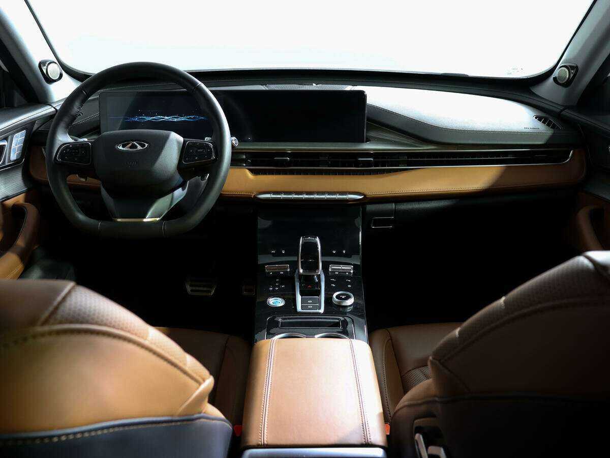 Чери Тигго 8 Про Макс б/у, 2023, Роботизированная. Фото: #9