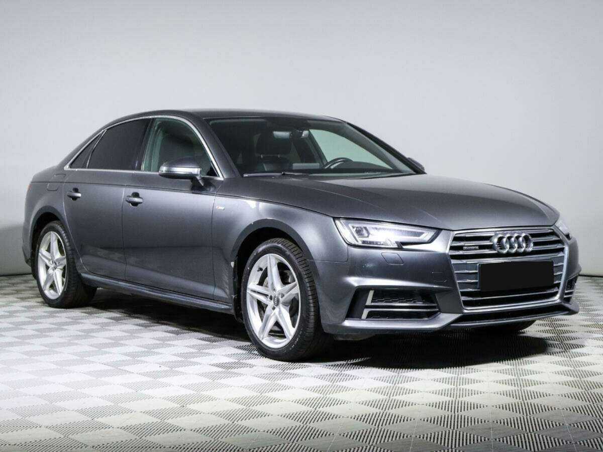 Ауди А4 б/у, 2017, Роботизированная. Фото: #2
