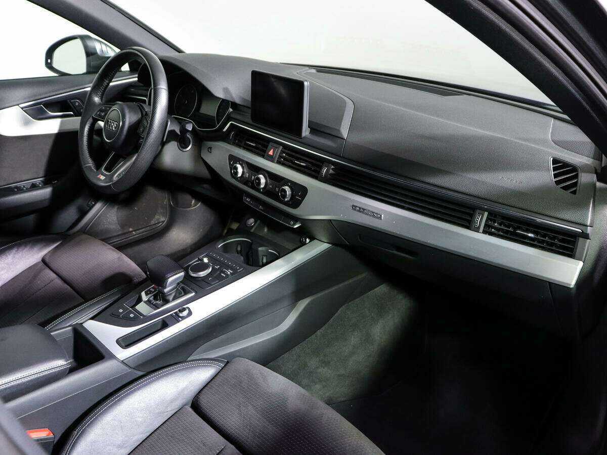 Ауди А4 б/у, 2017, Роботизированная. Фото: #6