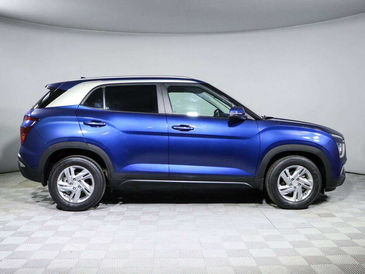 Хендай Крета б/у, 2022, Автоматическая. Фото: #3