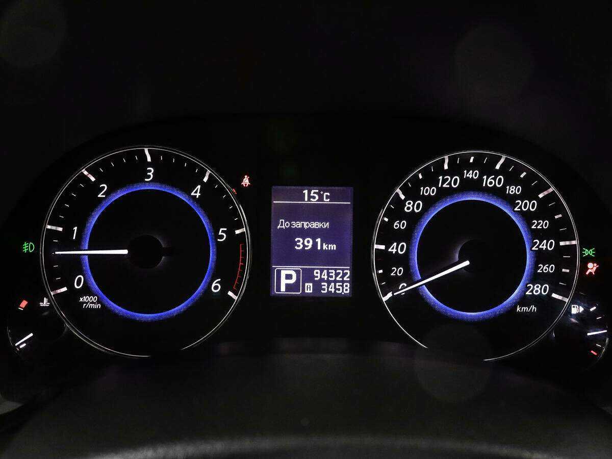 Infiniti FX б/у, 2013, Автоматическая. Фото: #8