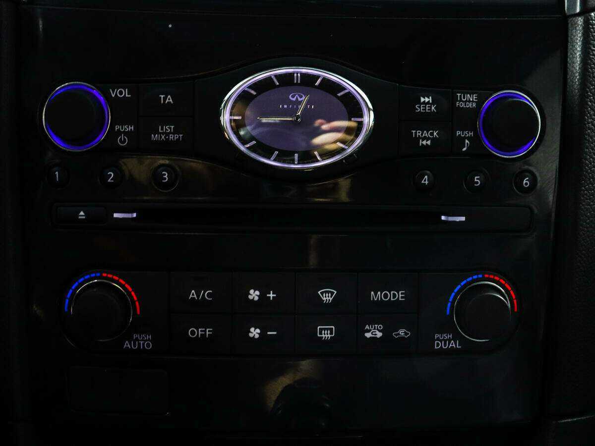 Infiniti FX б/у, 2013, Автоматическая. Фото: #14