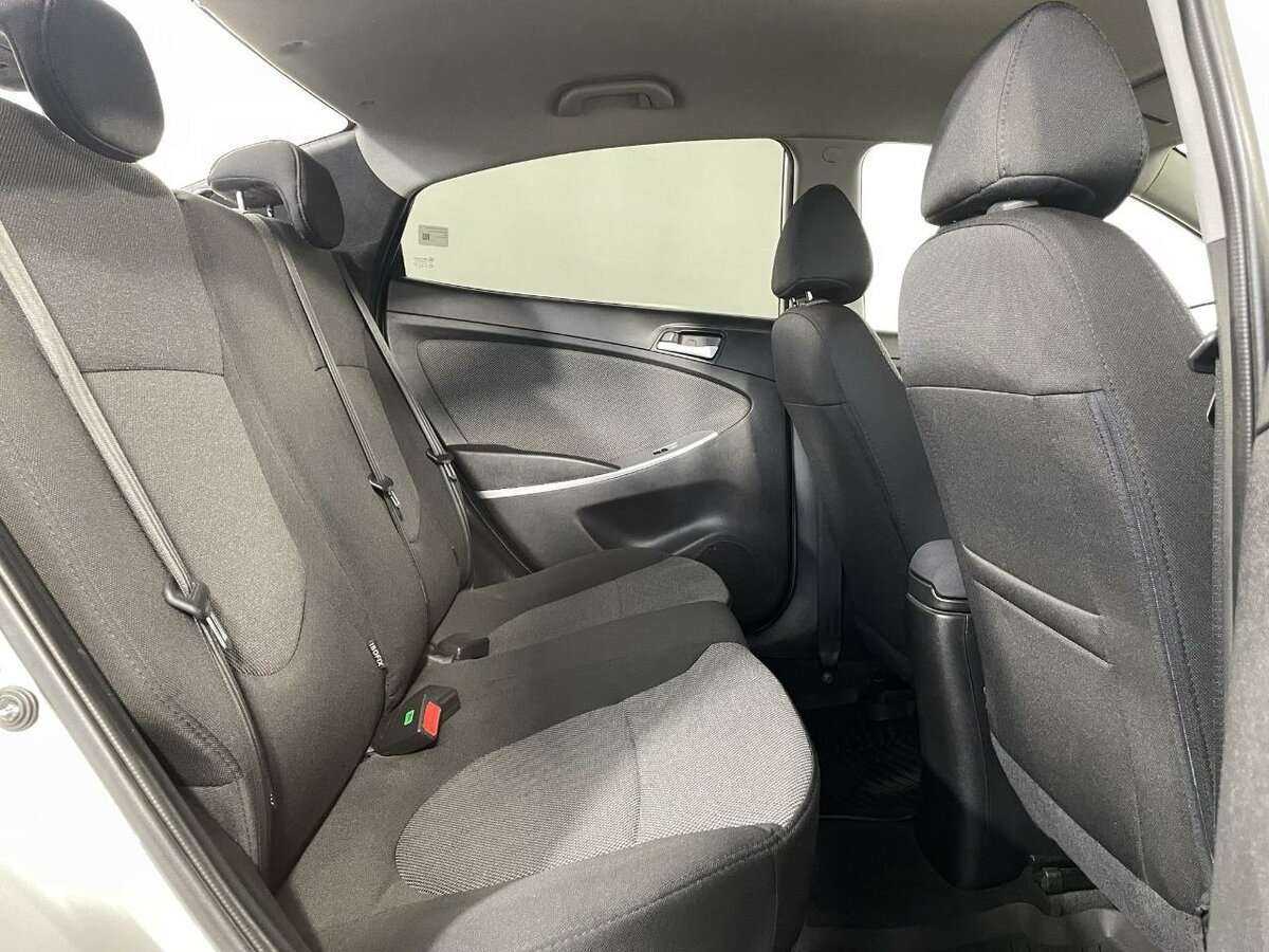 Хендай Солярис б/у, 2014, Механическая. Фото: #15