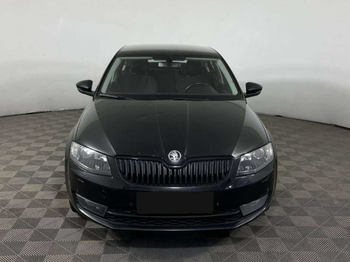 Шкода Октавия б/у, 2014, Роботизированная. Фото: #1