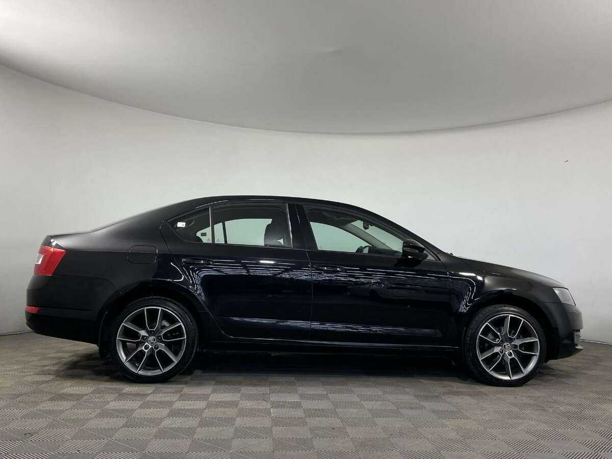 Шкода Октавия б/у, 2014, Роботизированная. Фото: #3