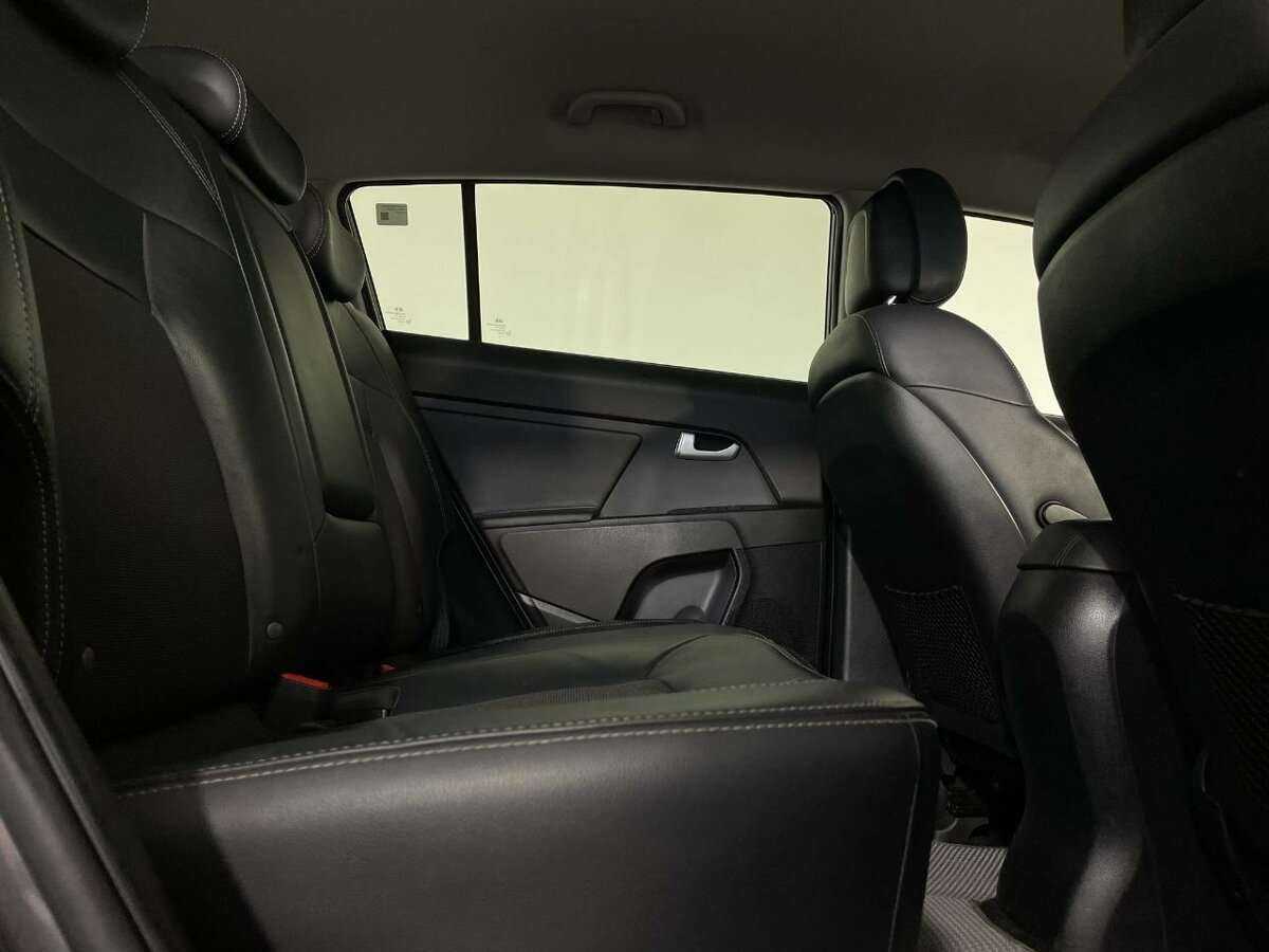 Киа Спортейдж б/у, 2013, Автоматическая. Фото: #16