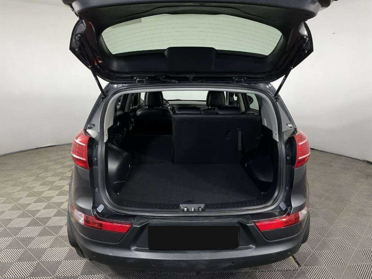 Киа Спортейдж б/у, 2013, Автоматическая. Фото: #17